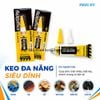 Keo 502 Thiên Long FlexOffice FO-SG001/VN 3g – Keo đa năng siêu dính