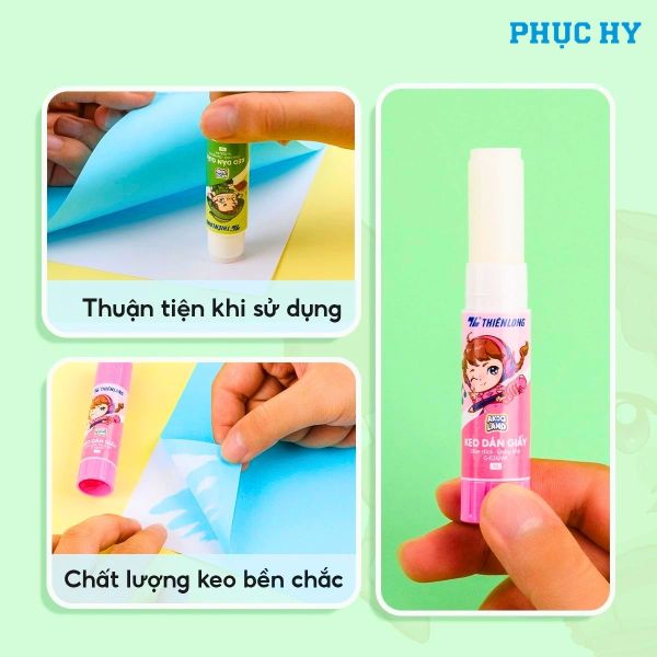 Keo dán giấy Akooland Thiên Long G-024 30 ml/lọ