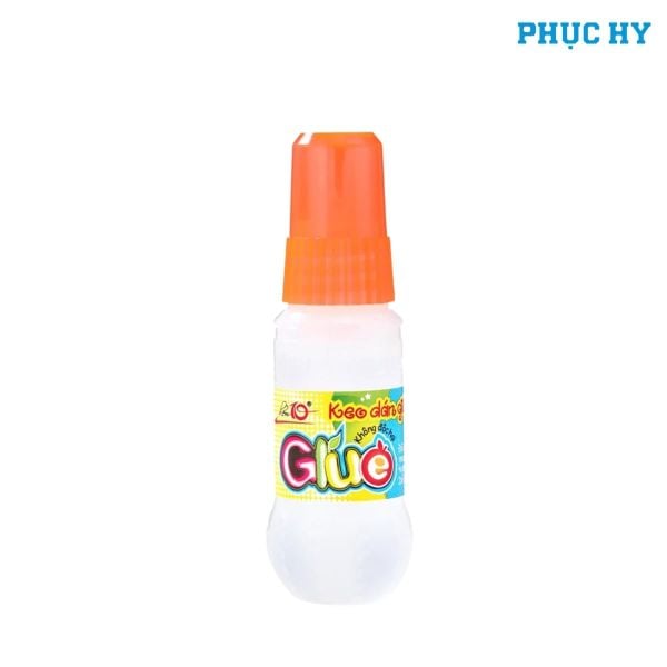 Keo dán giấy Điểm 10 G-015 15ml – Khay 12 lọ