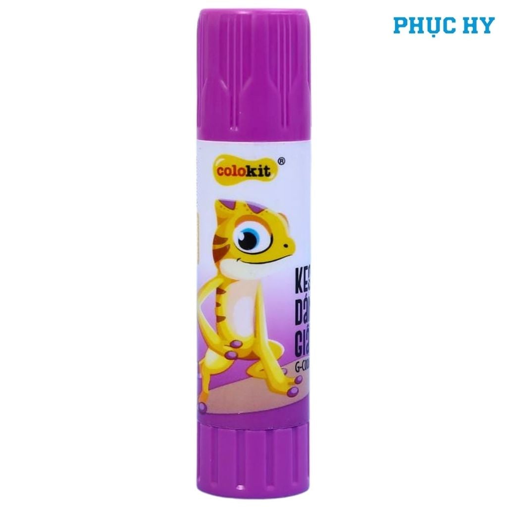Keo khô Colokit G-C008 8g màu tím đổi màu trong suốt