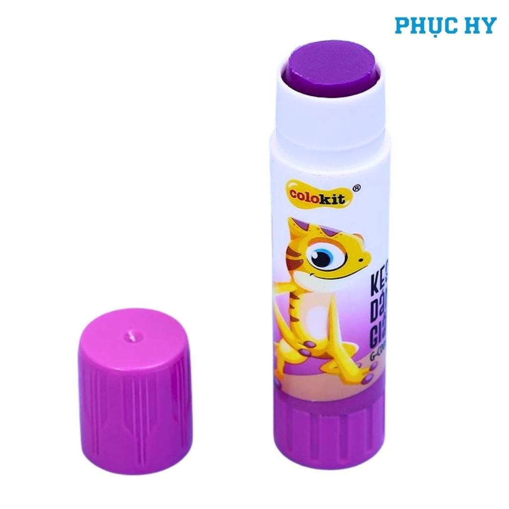 Keo khô Colokit G-C008 8g màu tím đổi màu trong suốt