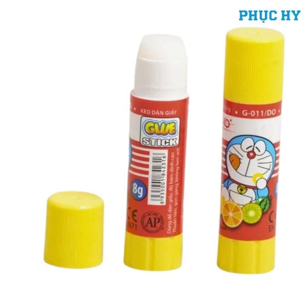 Keo khô Điểm 10 Doraemon TP-G011/DO 8g – Hộp 30 thỏi