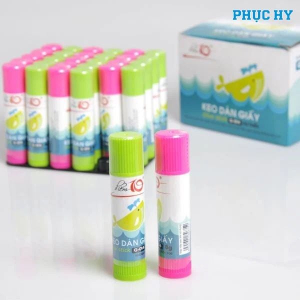 Keo khô Điểm 10 10 G-014 8g – Hộp 30 thỏi
