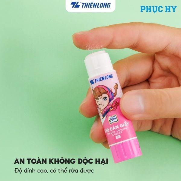 Keo khô Thiên Long G-026/AK 8 g – nhân vật Akooland