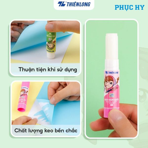 Keo khô Thiên Long G-026/AK 8 g – nhân vật Akooland