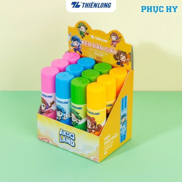 Keo khô Thiên Long G-026/AK 8 g – nhân vật Akooland