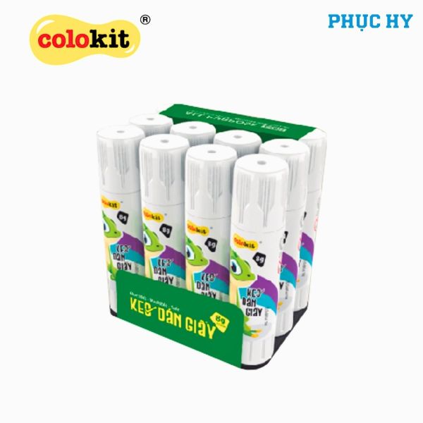 Keo khô trắng Colokit G-C011 8g