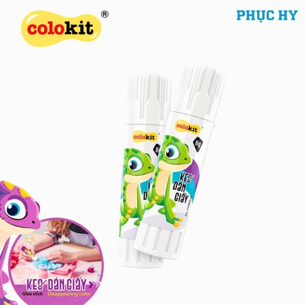 Keo khô trắng Colokit G-C011 8g