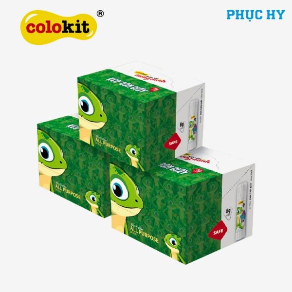 Keo khô trắng Colokit G-C011 8g