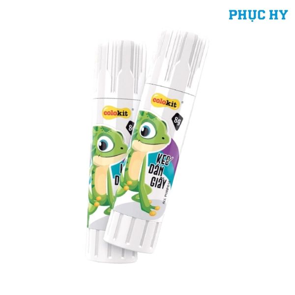 Keo khô trắng Colokit G-C011 8g