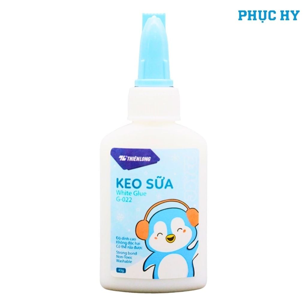 Keo sữa Thiên Long G-022 40 ml hình ảnh mặt trước sản phẩm