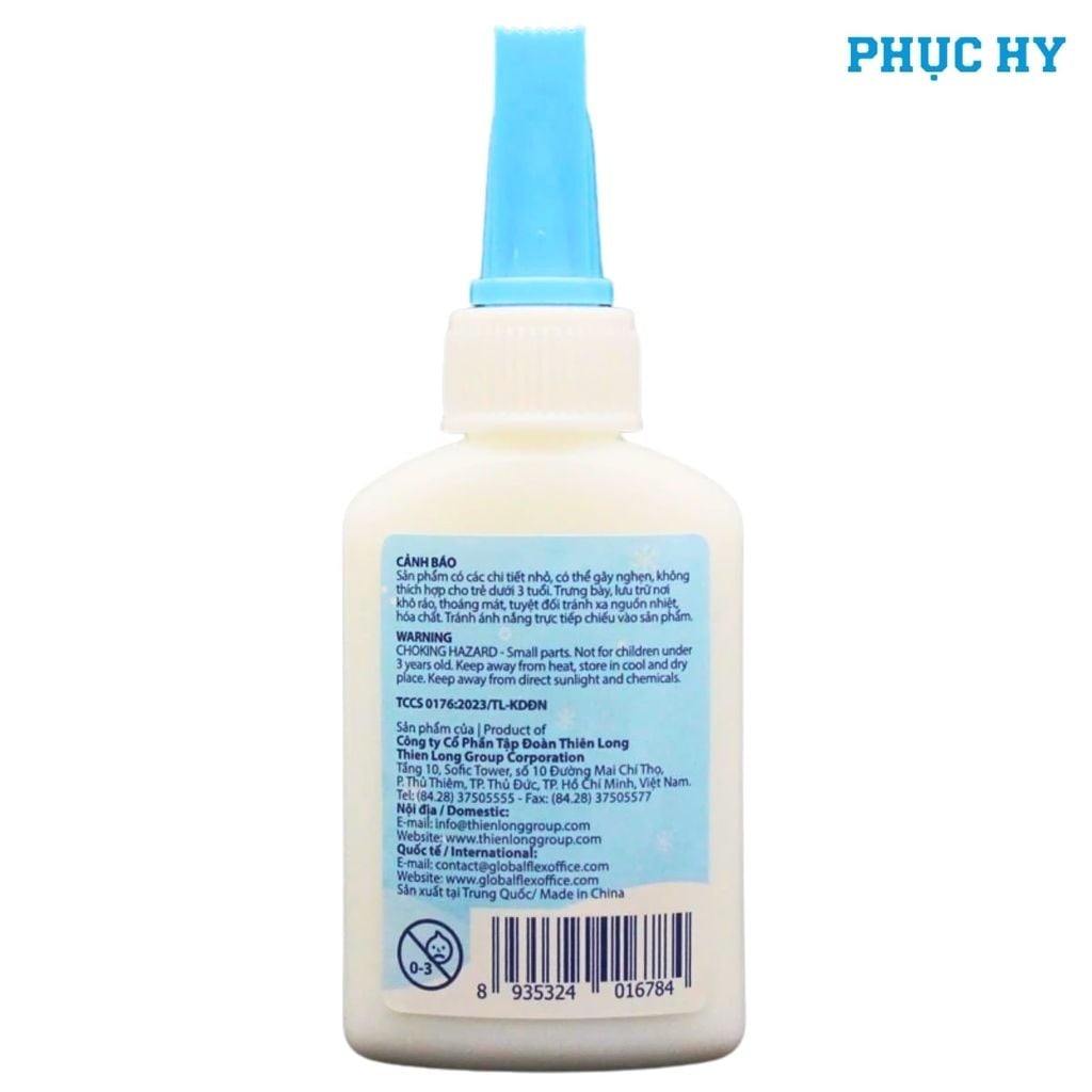Keo sữa Thiên Long G-022 40 ml hình ảnh mặt trước sản phẩm
