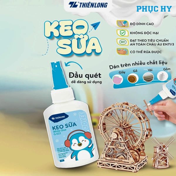 Keo sữa Thiên Long G-022 40 ml/lọ