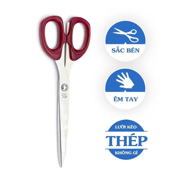 Kéo văn phòng Thiên Long SC-015 (190mm)