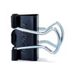 Kẹp bướm 15mm Flexoffice FO-DC01 - Kẹp 10 tờ A4, hộp 12 cái