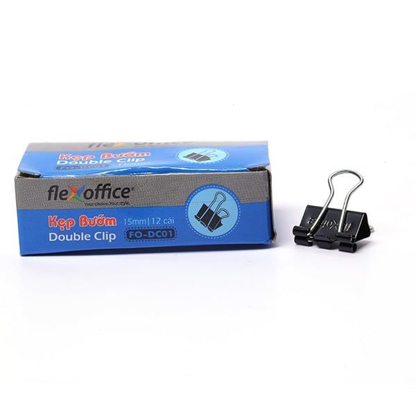 Kẹp bướm 15mm Flexoffice FO-DC01