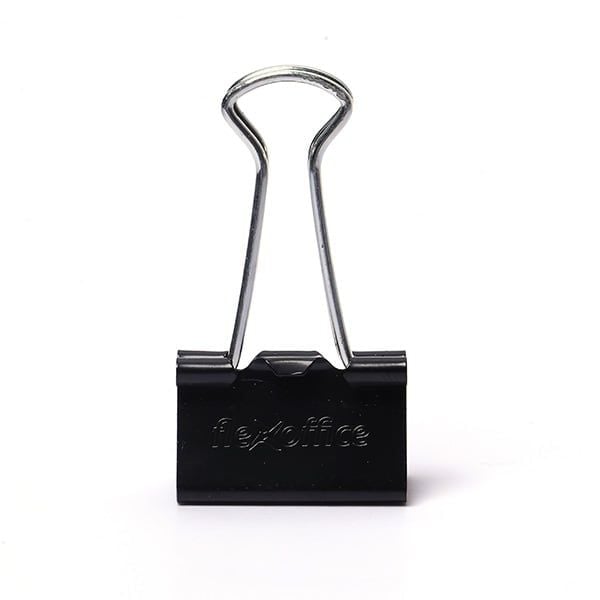 Kẹp bướm 25mm Flexoffice FO-DC03 – Hộp 12 cái