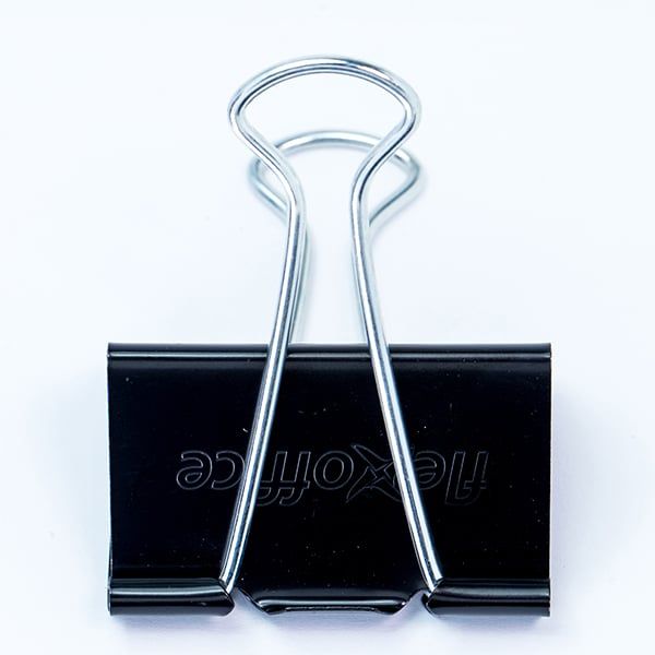 Kẹp bướm 51mm Flexoffice FO-DC06 – Hộp 12 cái