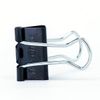 Kẹp bướm 19mm Flexoffice FO-DC02 – Hộp 12 cái, kẹp 15–20 tờ