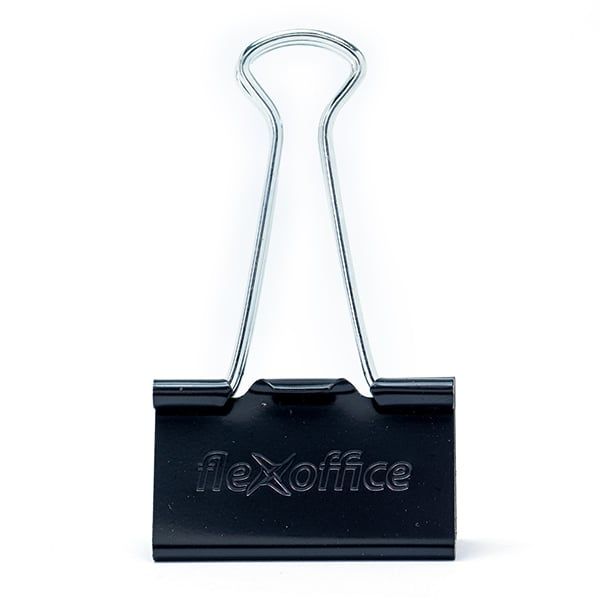 Kẹp bướm 41mm Flexoffice FO-DC05 – Hộp 12 cái