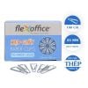 Kẹp giấy FlexOffice FO-PAC01 25mm
