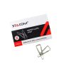 Kẹp giấy tam giác Stacom C025T 25mm