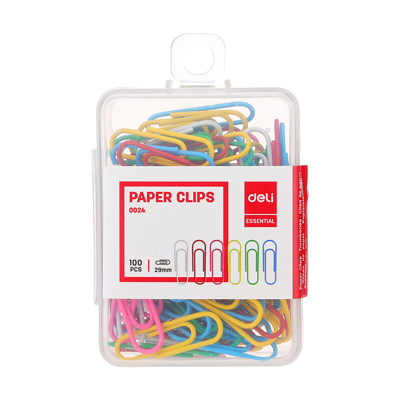 Kẹp giấy vòng Deli E0018