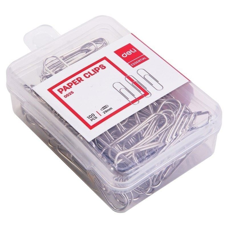 Kẹp giấy vòng Deli E0025