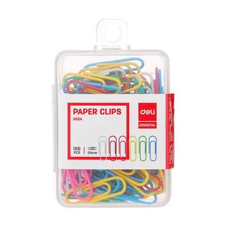 Kẹp giấy vòng Deli E39712