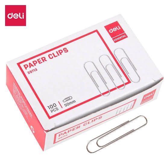 Kẹp giấy vòng Deli E39713 50mm