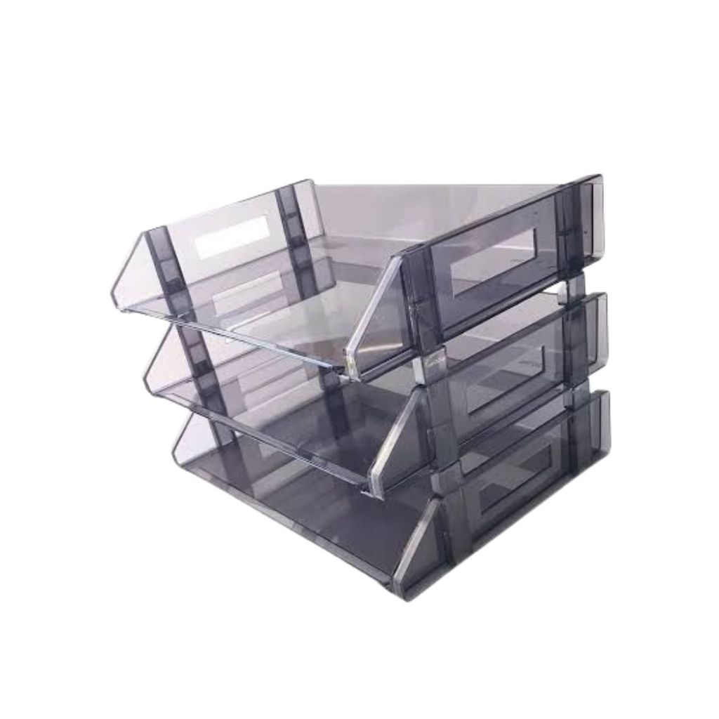 Khay hồ sơ 3 tầng Xukiva 205-3