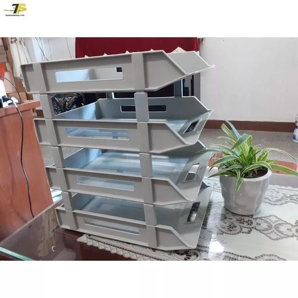 Khay hồ sơ 5 tầng Xukiva 190-5
