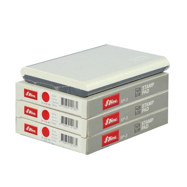 Khay mực dấu Shiny SP-3 70 × 110 mm, có mực sẵn