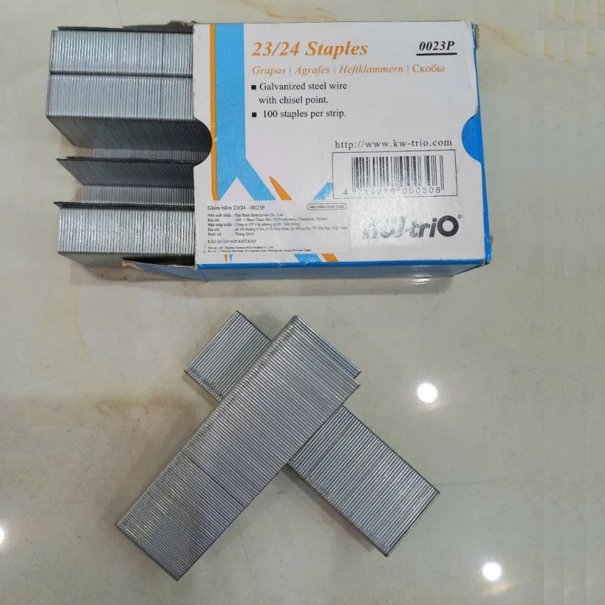 Kim bấm 23/24 KW-Trio - Đóng tập siêu dày 200+ trang