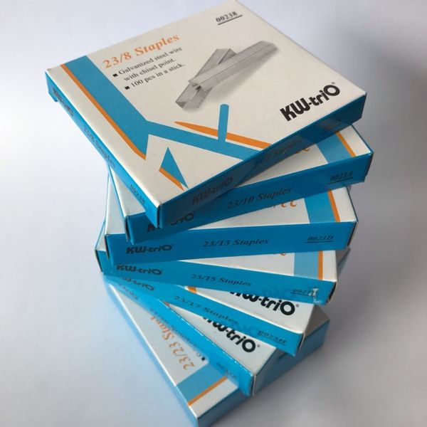 Kim bấm 23/8 KW-Trio – Thép mạ kẽm, đầu vát