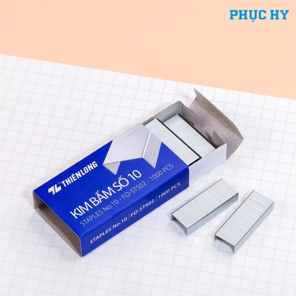Kim bấm số 10 Flexoffice FO-STS02 (Thiên Long)
