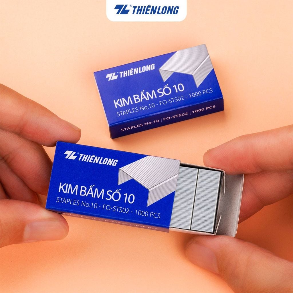 Kim bấm số 10 Flexoffice FO-STS02 (Thiên Long)
