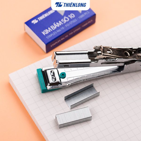 Kim bấm số 10 Flexoffice FO-STS02 (Thiên Long)