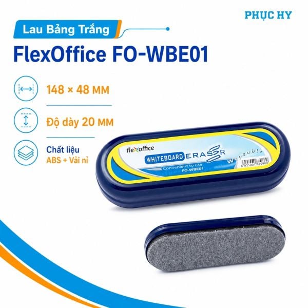 Lau bảng trắng FlexOffice FO-WBE01