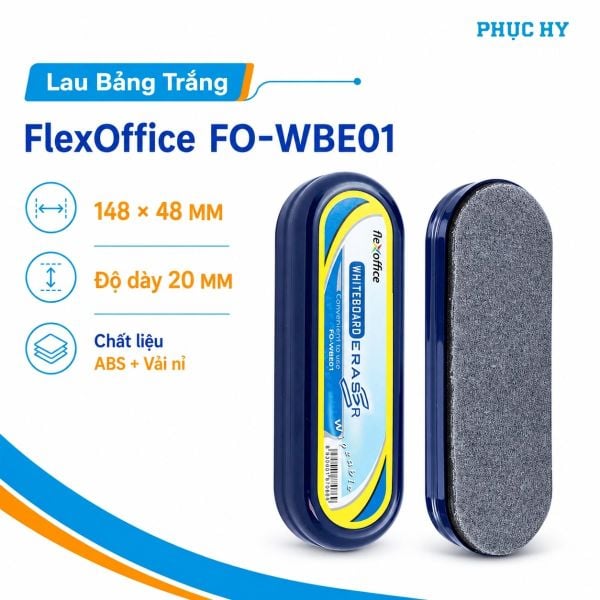 Lau bảng trắng FlexOffice FO-WBE01