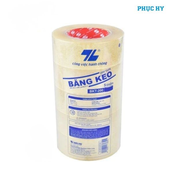 Băng keo trong Thiên Long BKT-200 48mm × 200 yards