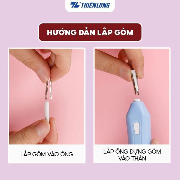 Lõi gôm Flexio EER-009 dùng cho EE-001