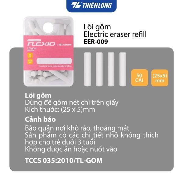 Lõi gôm Flexio EER-009 dùng cho EE-001