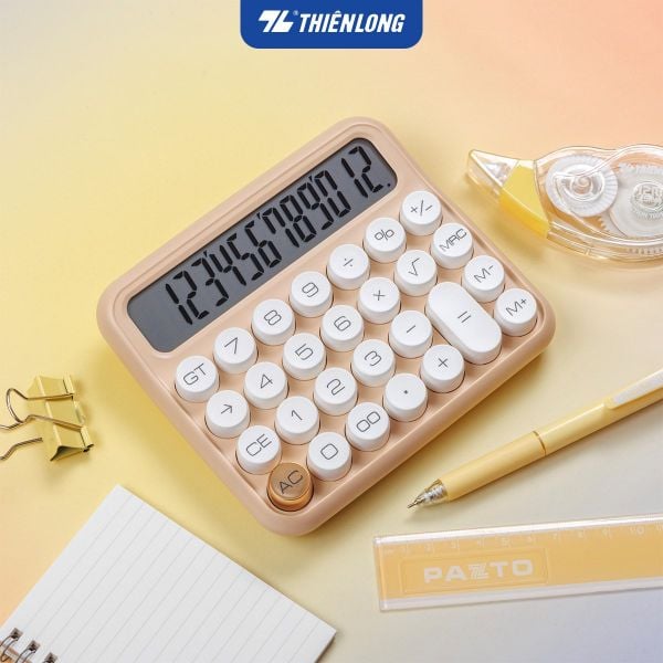 Máy tính cầm tay Thiên Long Flexio CAL-011 – Bảo Hành 60 Tháng