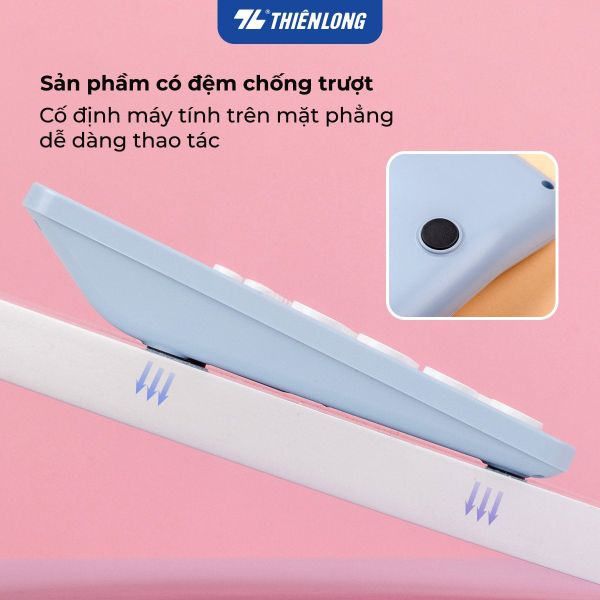 Máy tính cầm tay văn phòng Thiên Long Flexio CAL-008