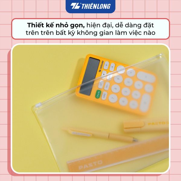 Máy tính cầm tay văn phòng Thiên Long Flexio CAL-009