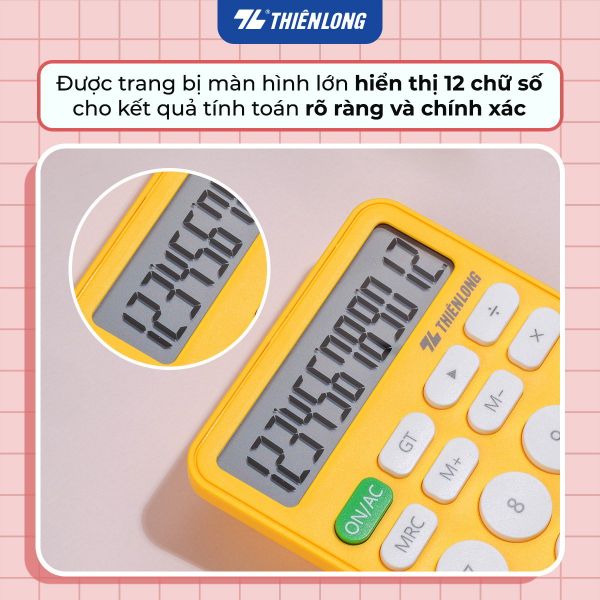 Máy tính cầm tay văn phòng Thiên Long Flexio CAL-009