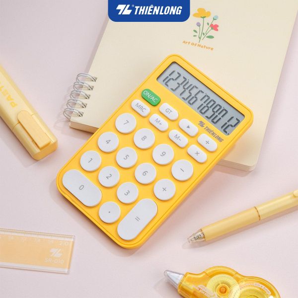 Máy tính cầm tay văn phòng Thiên Long Flexio CAL-009