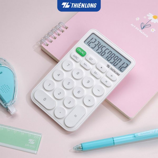 Máy tính cầm tay văn phòng Thiên Long Flexio CAL-009