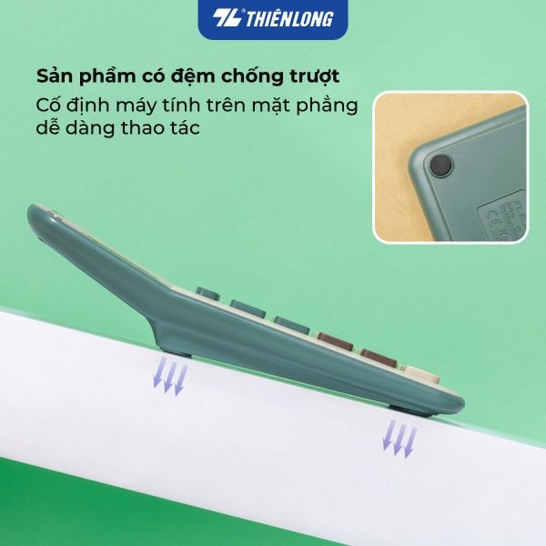 Máy tính cầm tay văn phòng Thiên Long Flexio CAL-010
